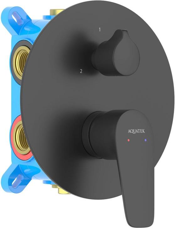 Смеситель для ванны Aquatek Бетта AQ1147MB