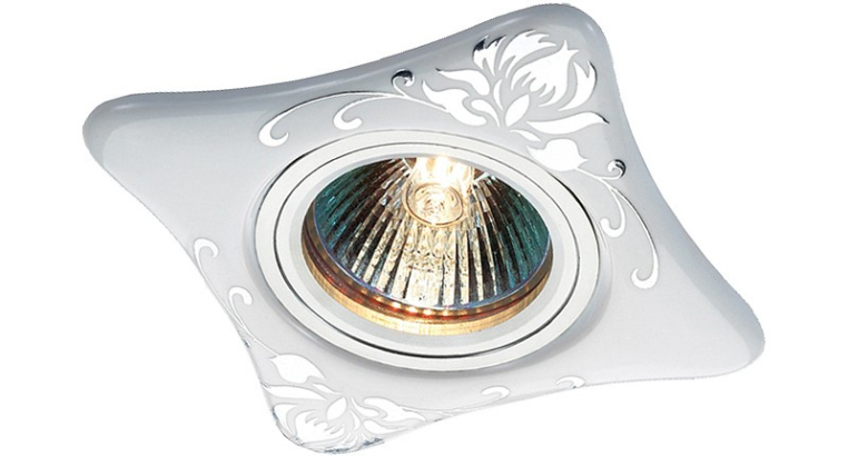 Встраиваемый светильник Novotech Ceramic 369928