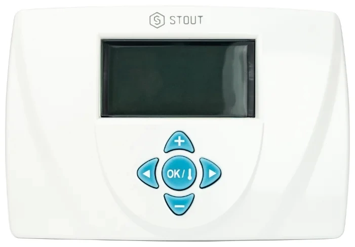 STOUT Термостат с таймером Milux Weekly (STE-0002-000016)