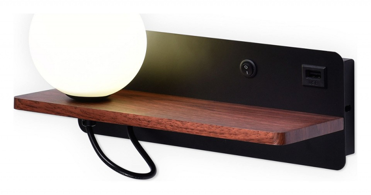 Бра с полкой Ambrella Wall FW521