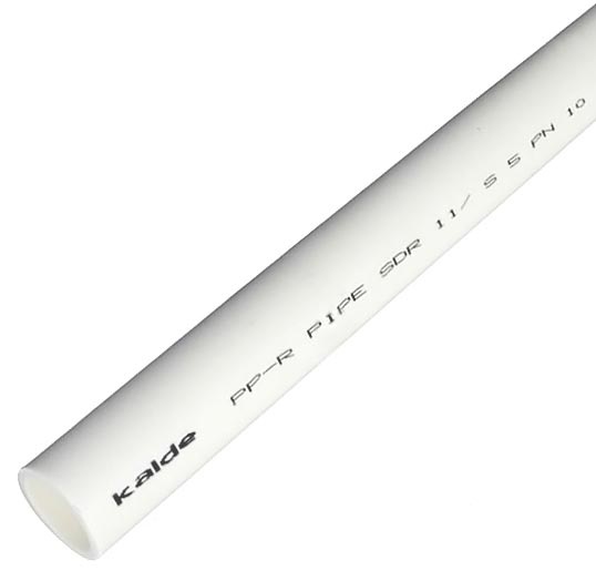 Труба полипропиленовая Kalde PN10 32х2,9 1м (pn10-32h2-9-shtanga-4-m)