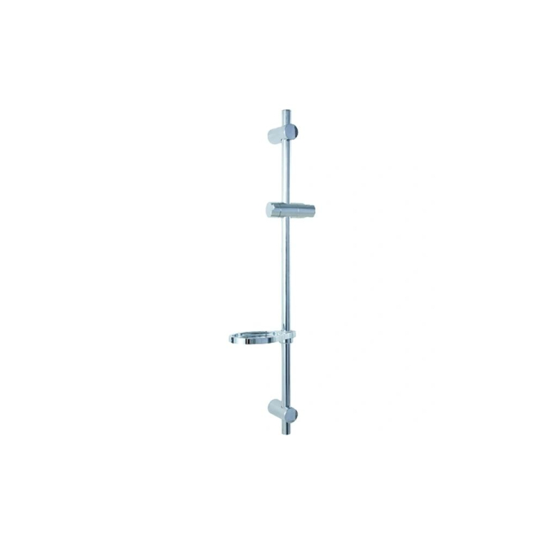 Душевая штанга Bravat D150CP-1-RUS хром