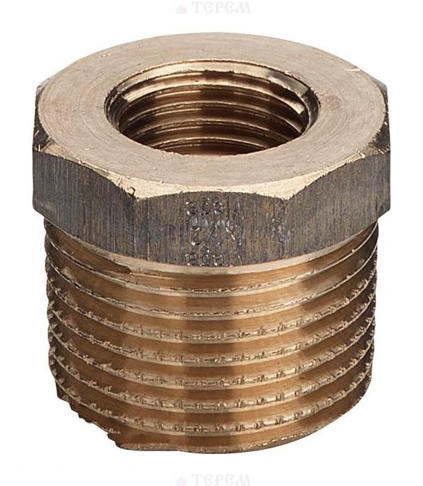 Футорка Viega 319076 ВВ (бронза) 1/2х1/4"