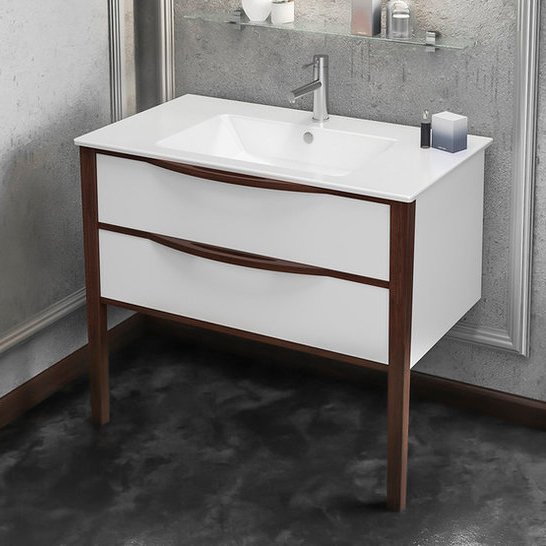Тумба с раковиной Opadiris Риголетто 90 (Z0000012843+050400-u-01)
