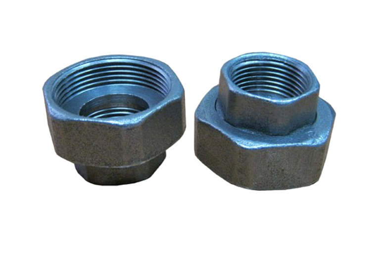 Накидные гайки для циркуляционного насоса 2"х1 1/4" Grundfos 00505532, комплект 2 шт