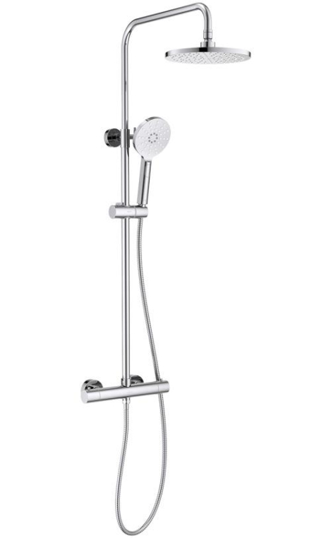 Душевая стойка Aquatek Европа AQ2343CR хром