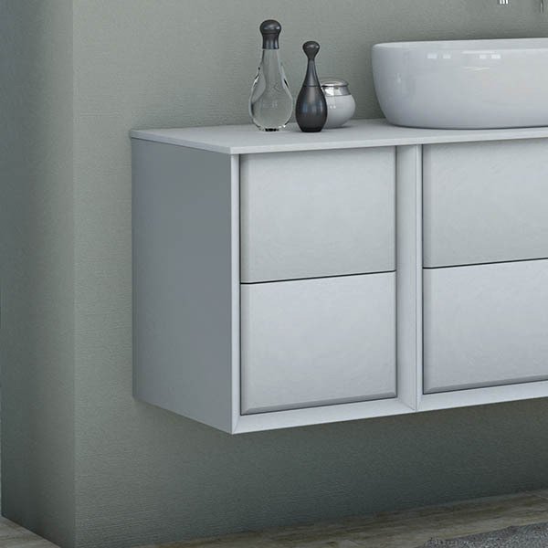 Шкаф Cezares Bellagio 35 см 54717 Bianco opaco