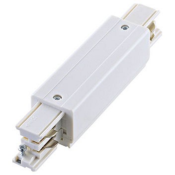 Соединитель линейный для треков Italline WSO WSO 26B white