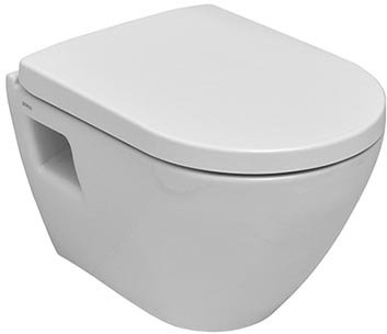 Подвесной унитаз Serel Smart с микролифтом SM12SL