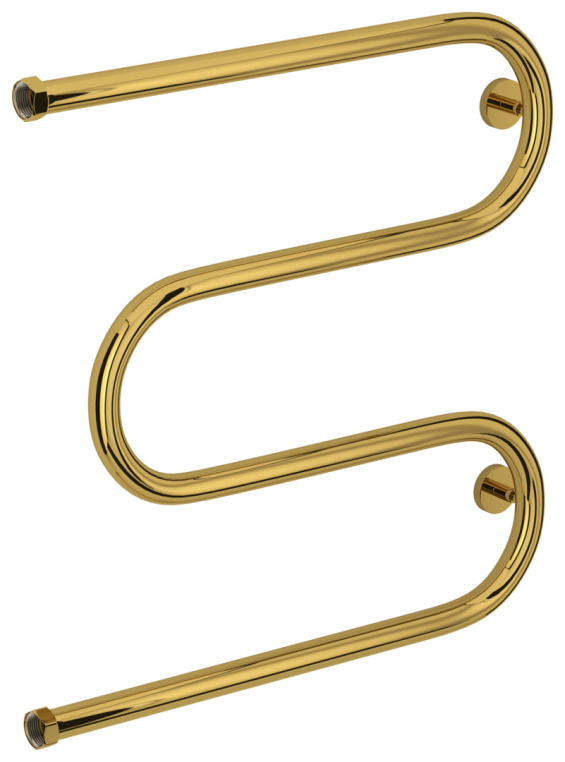 Полотенцесушитель водяной Сунержа 61x63 03-0007-6060 золото