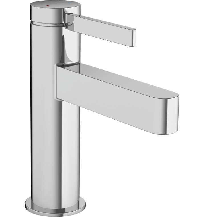 Смеситель для раковины Hansgrohe Finoris с донным клапаном Push-Open 76010000 хром