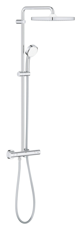 Душевая стойка Grohe New Tempesta Cosmopolitan 26689000 хром
