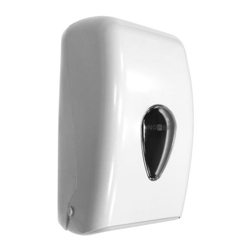 Держатель для туалетной бумаги Nofer 05118.W 290x140x160 пластиковый, белый