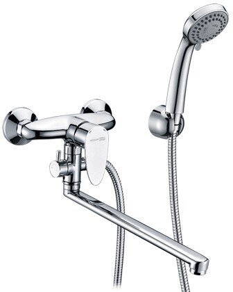 Смеситель для ванны WasserKraft Leine 3502L