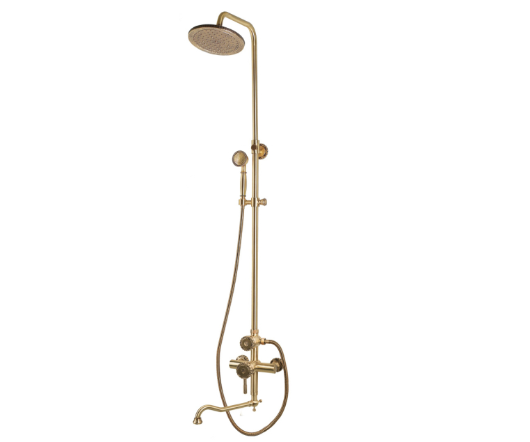 Душевая стойка Bronze de Luxe WINDSOR 10120DR бронза