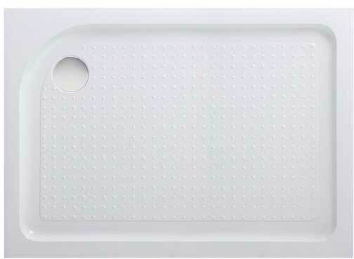 Душевой поддон BelBagno Tray 100x80 TRAY-BB-AH-100/80-15-W-L