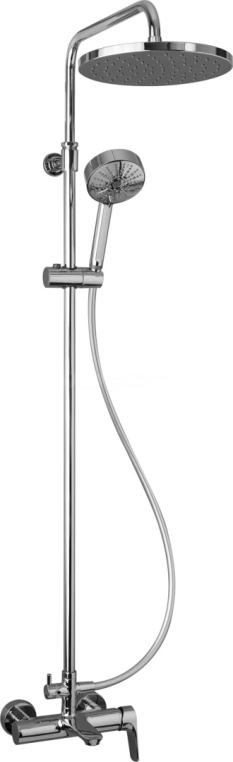 Душевая стойка Jacob Delafon Aleo 2.0 E26809-CP хром
