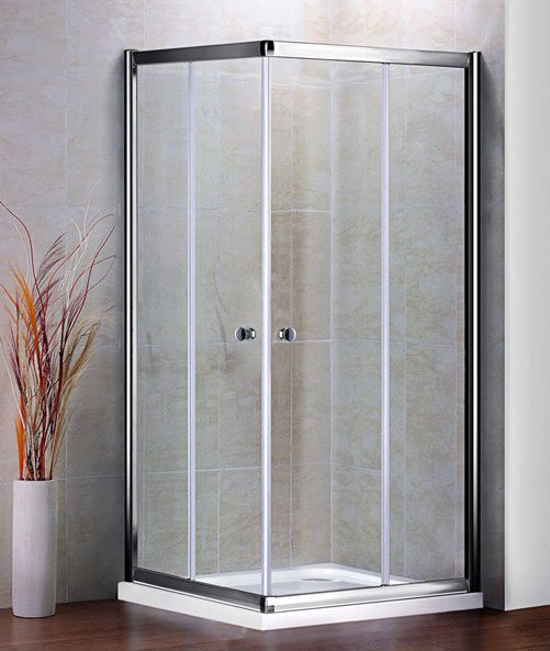 Душевой уголок Cezares Pratico 80x80 PRATICO-A-2-80-P-Cr