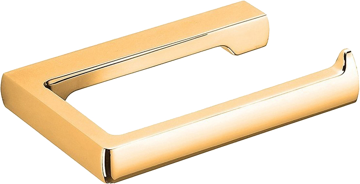 Держатель туалетной бумаги Colombo Lulu B6208.GOLD без крышки