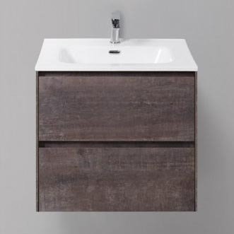 Тумба под раковину BelBagno Pietra 60 см PIETRA-600-2C-SO-PT Stone