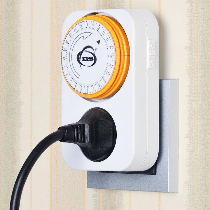 Розетка с таймером Elektrostandard TMH-E TMH-M-1 16A x1 IP20