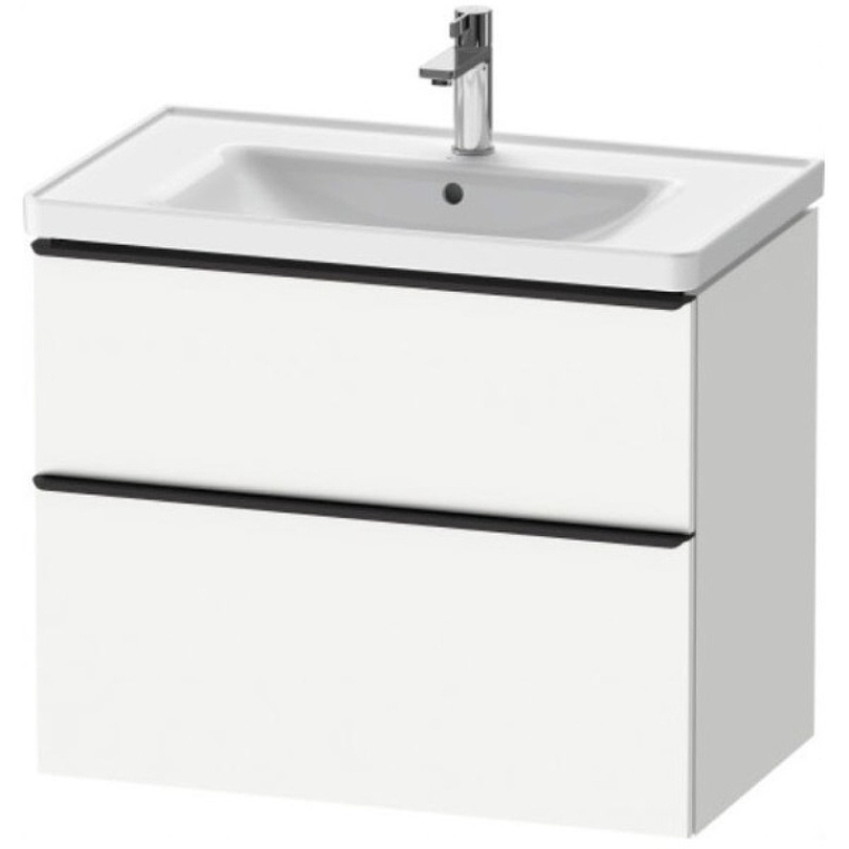 Тумбочка под раковину подвесная Duravit D-Neo 4355 78.4 x 45.2 см для раковины D-Neo 236780 белая
