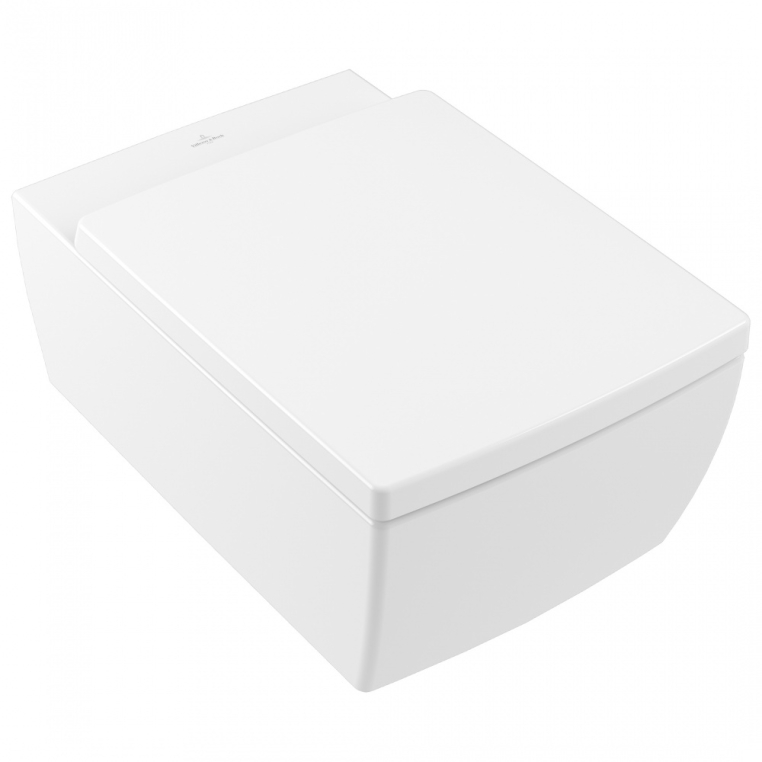 Подвесной унитаз Villeroy & Boch Memento с микролифтом 4633R001+8M24S101