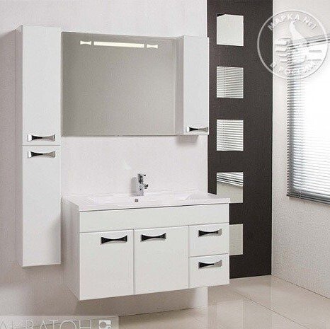 Зеркало Aquaton Диор 100 (1A167902DR01R) правостороннее