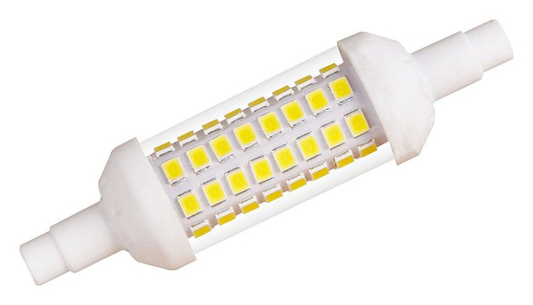 Лампа светодиодная Uniel R7s 6Вт 4000K LED-J78-6W/4000K/R7s/CL PLZ06WH картон