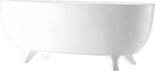 Акриловая ванна BelBagno 170х85 BB42-1700-PERL