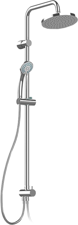 Душевая стойка Ideal Standard IdealRain A6281AA хром