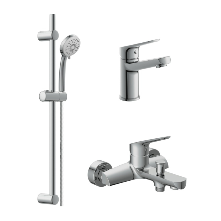Комплект 3в1 Cersanit Flavis 64508