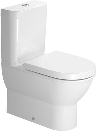 Напольный унитаз Duravit Darling с бачком и микролифтом 2138090000+0931100005+0069810000