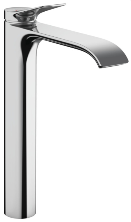 Смеситель для раковины Hansgrohe Vivenis с донным клапаном 75040000 хром