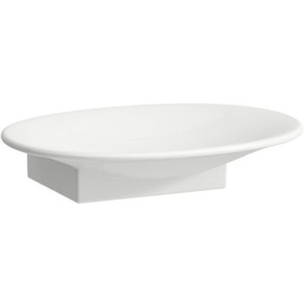 Мыльница керамическая Laufen New Classic 8.7385.6.000.000.1 белая