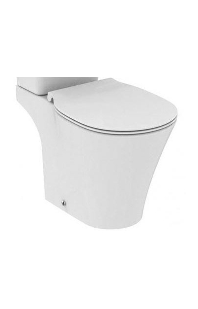 Напольный унитаз Ideal Standard Connect  с микролифтом, безободковый E009701+E036601