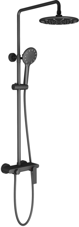 Душевая стойка Timo Beverly SX-2710/03 черный