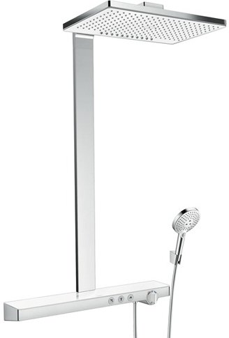 Душевая стойка Hansgrohe Rainmaker Select 27109400 хром