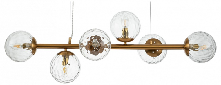 Подвесная люстра Indigo Cocoon 11008/6P Brass