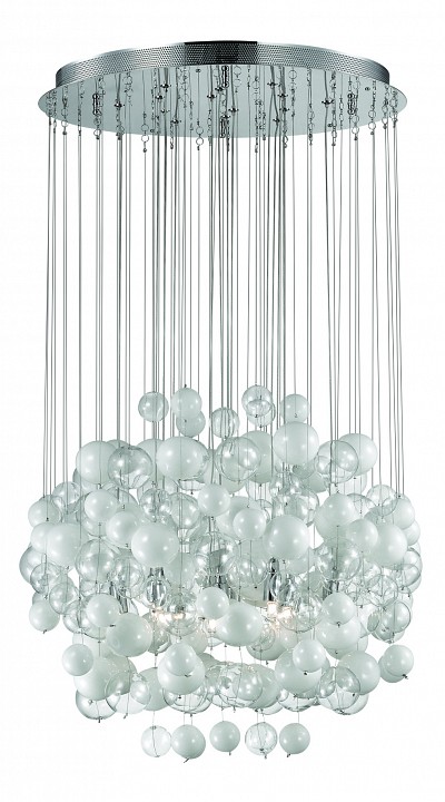 Подвесная люстра Ideal Lux Bollicine BOLLICINE SP14 BIANCO