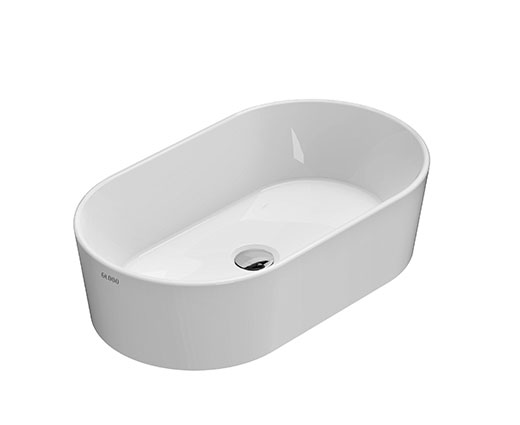Раковина Globo FO061BI FORTY3 60.35, цвет белый