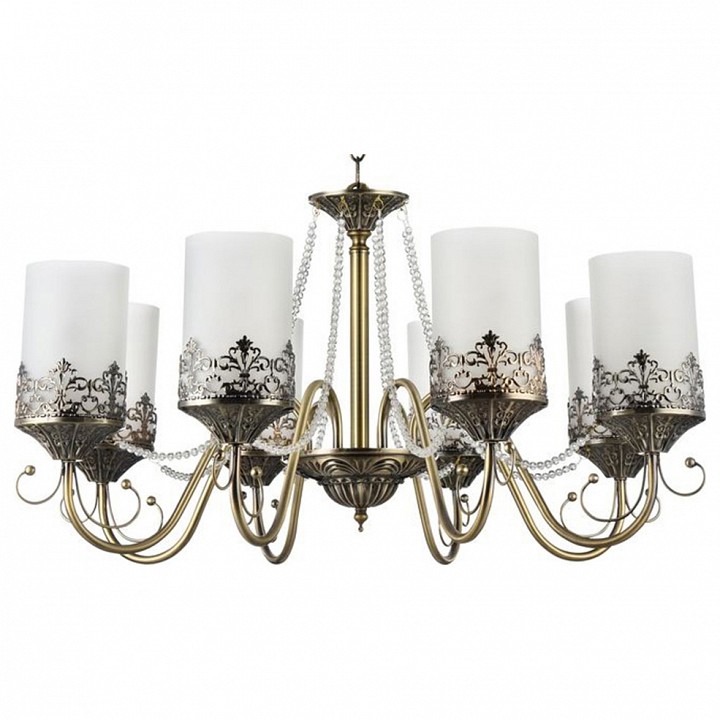 Подвесная люстра Freya Sherborne FR2563-PL-08-BZ