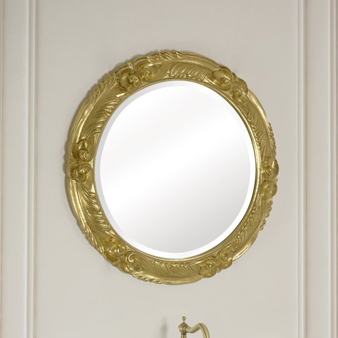 Зеркало круглое Migliore bronze (30914)