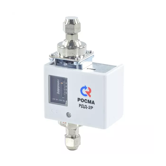 Реле давления РДД-2Р 0.5-4бар G1/4" 220В IP42 110C Росма 00000004013