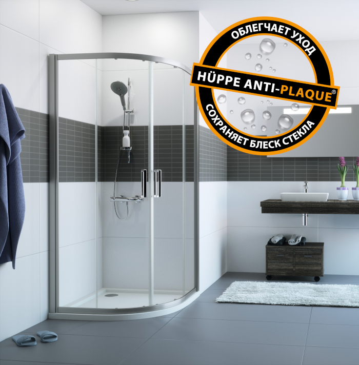 Душевой уголок Huppe Classics 2 100x100 C20613.069.322