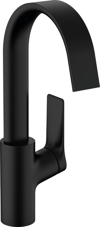 Смеситель для раковины Hansgrohe Vivenis 75032670, матовый черный
