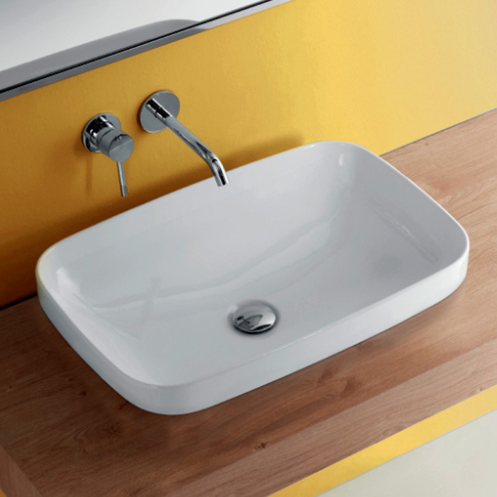 Раковина Kerasan Tribeca 60х38 см, белый 514301