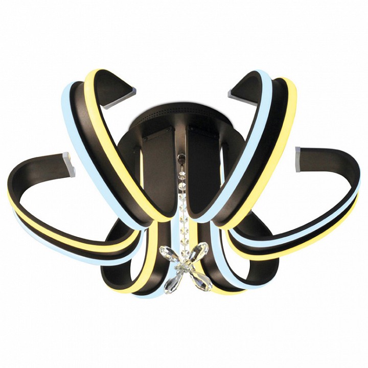 Потолочная люстра Ambrella Double 7 FL140