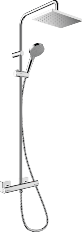 Душевая стойка Hansgrohe Vernis Shape 26319000 хром