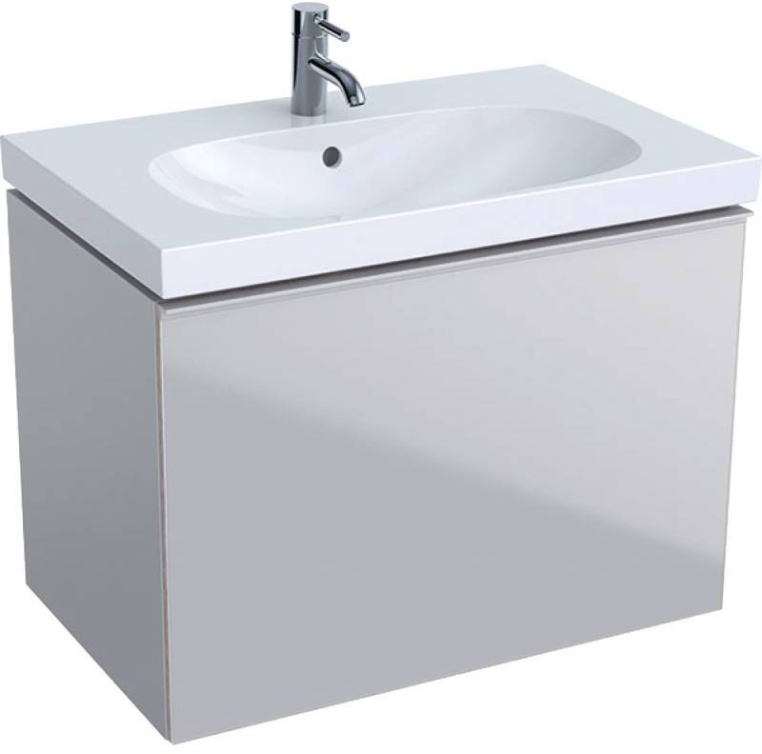 Шкафчик под раковину Geberit Acanto 74x53,5 500.611.JL.2